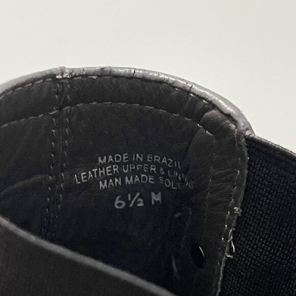 Tory Burch Womens Gray Suede Buckle Accent Adrienne Wedge Booties Size 6.5 - Picture 3 of 11